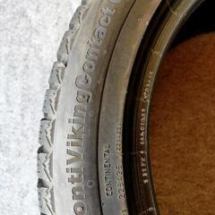 バリ溝 7mm Continental コンチネンタル Conti Viking Contact 6 コンチバイキングコンタクト 205/50R17 4本 スタッドレス バリ山の画像