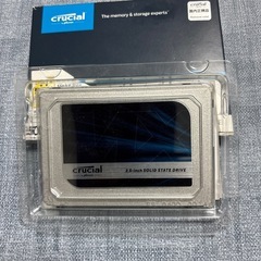 crucial MX500 2.5インチ SSD 500GBの画像