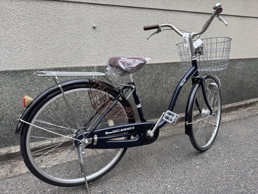 224）全車両格安販売‼️ 26インチ　オートライト　シティサイクル　ママチャリ