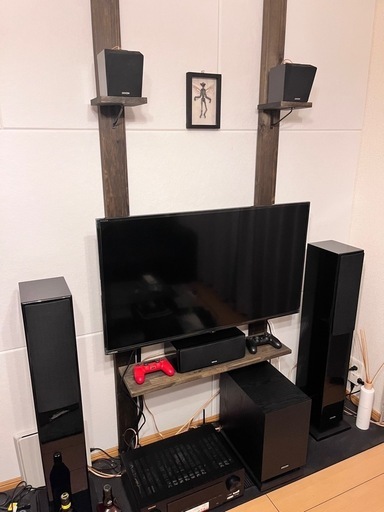 denonホームシアターセット　スピーカー！