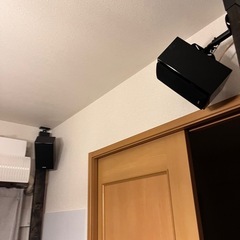 denonホームシアターセット　スピーカー！