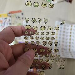新品未使用あり！かわいい★動物シールいろいろ！の画像