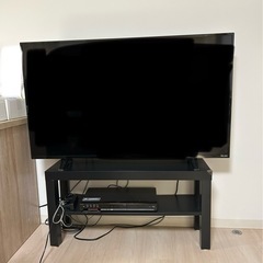 IKEA テレビ台　LACK 黒
