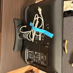 (リモコンなし)テレビの画像
