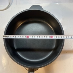 焦げにくい業務用鍋の画像