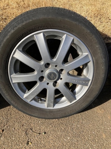 引き渡ししました。１５５/65R14