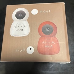 【決定】見守りカメラ みまもりねこ 赤の画像