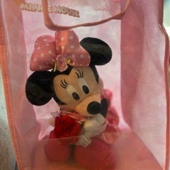 【新品】ミニーマウス　ぬいぐるみの画像