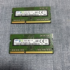 DDR3 PC3L-12800 4GB 1枚