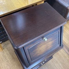 アンティーク家具　電話台　キャビネット　ドレッサーの画像