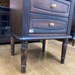アンティーク家具　電話台　キャビネット　ドレッサーの画像