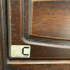 アンティーク家具　電話台　キャビネット　ドレッサーの画像