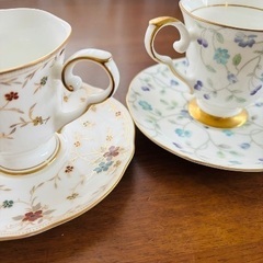 3/31までの出品★HOYA ホーヤ　カップ　ソーサー　セットの画像