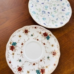 3/31までの出品★HOYA ホーヤ　カップ　ソーサー　セットの画像