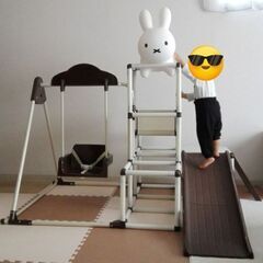 お値下げ☆ジャングルジム　プレミアムおりたたみロングスロープ キ...
