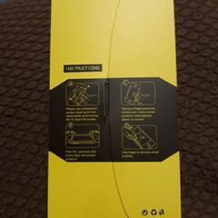 【新品】スマホガラスフィルム２枚入りArrows We F-51B対応の画像