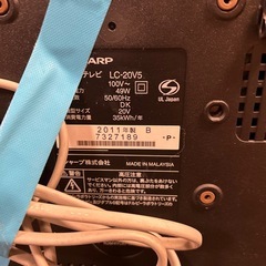 テレビの画像
