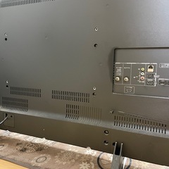 49インチREGZAテレビの画像