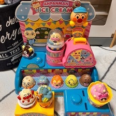 アンパンマンアイスクリーム屋さん