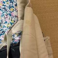 ergobaby 抱っこ紐　リバティ柄
の画像