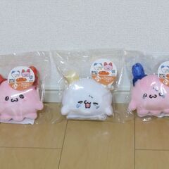 タイトーくじ 『らぶいーず』 Ｄ賞ぬいぐるみマスコット ３個セット