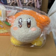星のカービィ　ランチボックス&ぬいぐるみの画像