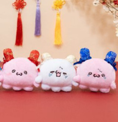 タイトーくじ　らぶいーず　 A賞　すもっぴぬいぐるみ　チャイナ服ver. タイトーくじから「らぶいーず」のくじが登場！｜ローソン公式サイト