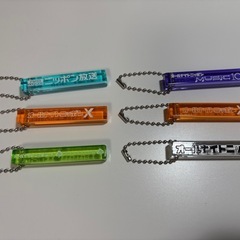 オールナイトニッポン✖️ガチャガチャの森　コラボアクリルキーホルダー