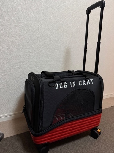 【値下げ】ほぼ新品！dog-deptコロコロキャリープレミアム