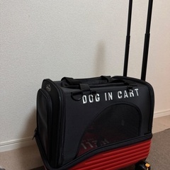 【値下げ】ほぼ新品！dog-deptコロコロキャリープレミアム