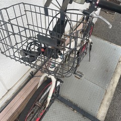 折りたたみ自転車　アルファロメオの画像