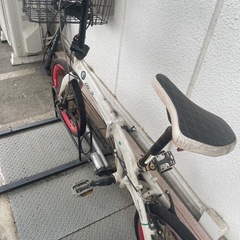 折りたたみ自転車　アルファロメオ