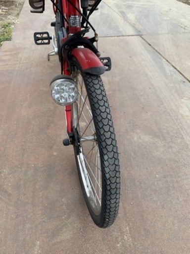 電動自転車　Panasonic 3