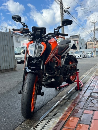 KTM　390デューク　390DUKE　大阪市生野区