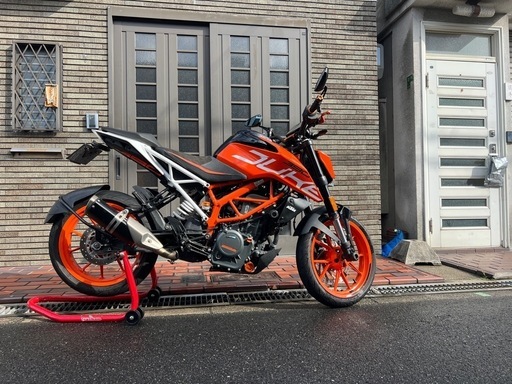 KTM　390デューク　390DUKE　大阪市生野区