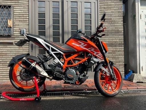 KTM　390デューク　390DUKE　大阪市生野区