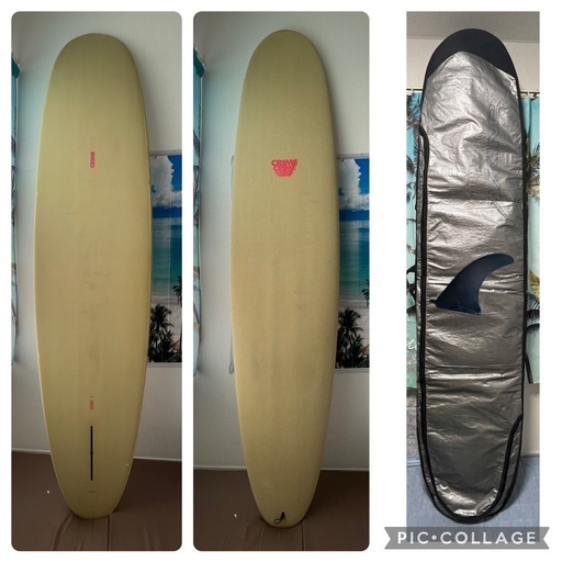 ロングボード 8'6“