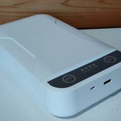 【新品未使用品】UV-C紫外線を利用した除菌BOXの画像