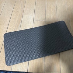 腹筋アブローラー マット付き 筋トレの画像