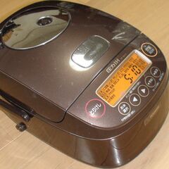 炊飯器★ZOJIRUSHI　NP-BH10★5.5合炊き★鉄器コ...