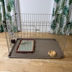 「値下げします！!」小型犬　ペットゲージ一式