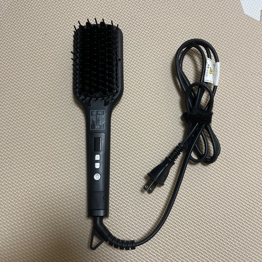 SALONIA サロニア ストレートヒートブラシ　マイナスイオン　ヘアケア