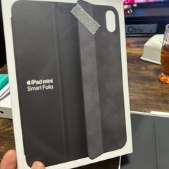 iPad mini Smart Folio ブラックの画像