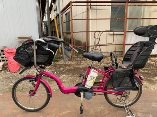 電動自転車　Panasonic 4