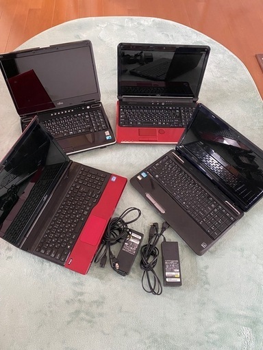 富士通　NEC ノートパソコン　デスクトップPC  プリンター　CPU  メモリ　他