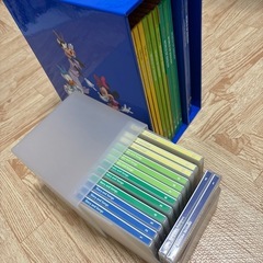 DWE メインプログラム 絵本＆CDの画像