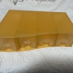 プラスチックケース　小物入れ