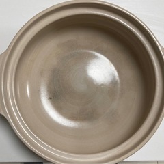 土鍋９号　はなうさぎ・ガス火用の画像