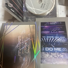 Snow Man 2023 i DO ME(通常盤Blu-ray) /君は僕のもの / BREAKOUT 【初回盤B】の画像