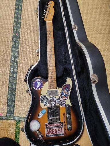 fender  usa テレキャスター 90s※要ポット交換